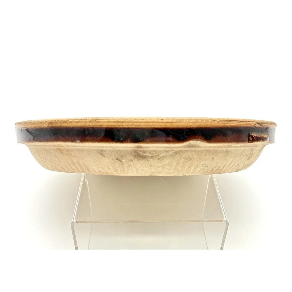 STONEWARE Cook-Rite PIE PLATE 10